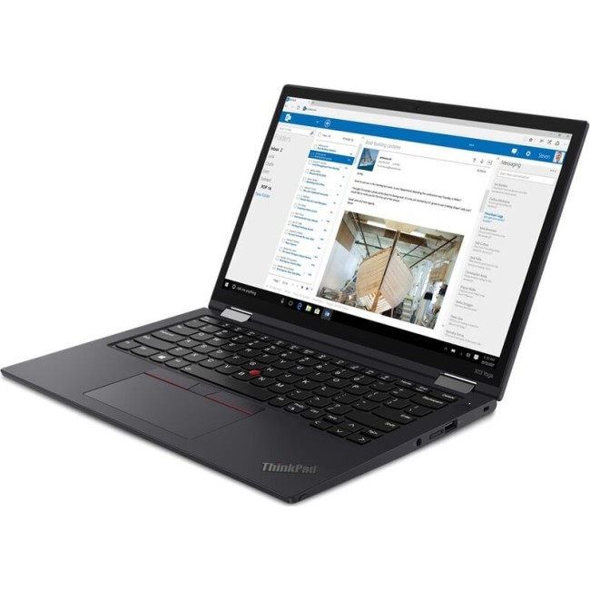 Grado A- Lenovo Thinkpad X13 G2 con i5-1145G7 - 16Gb Ram 256Gb SSD NVMe 13.3" WUXGA W11p Lettore Impronte