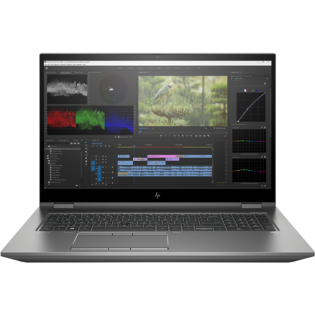 Grado A- Workstation Hp Zbook Fury 17 G8 con i7-11800H - 32Gb Ram 512Gb SSD M2 17.3" FHD Nvidia T1200 W11p