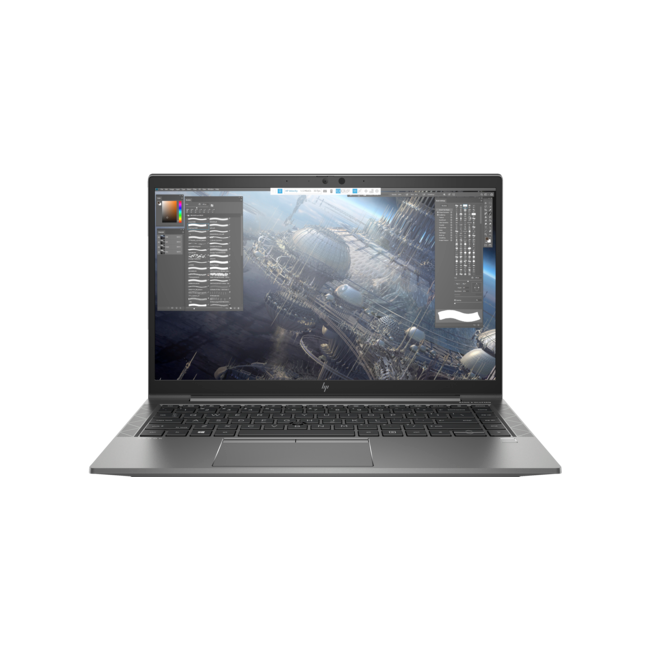 Grad A- Hp Zbook Firefly 14 G7 con i4-10210u - 8Gb Ram 256Gb SSD NVMe 14" FHD W11p