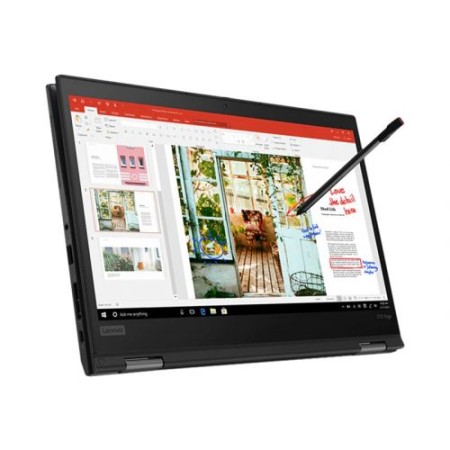 Grado A- Lenovo Thinkpad X13 Yoga G1 con i5-10310u - 16Gb Ram 256Gb SSD NVMe 13.3" FHD Touchscreen W11p FPR