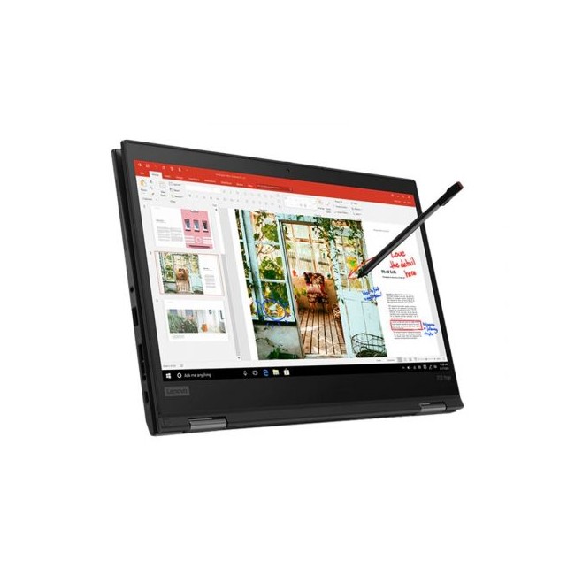 Grado A- Lenovo Thinkpad X13 Yoga G1 con i5-10310u - 16Gb Ram 256Gb SSD NVMe 13.3" FHD Touchscreen W11p FPR