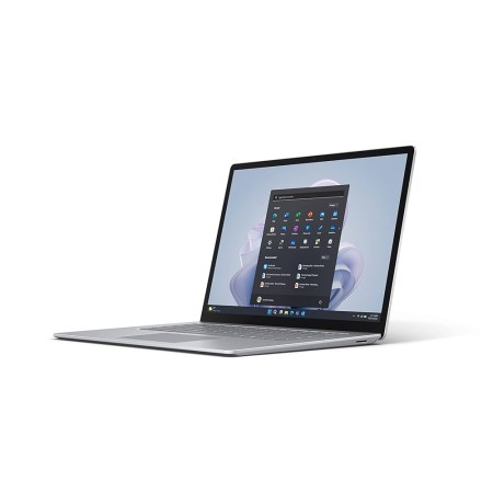 Grado A- Surface Laptop 5 Platinum con i5-1245u - 8Gb Ram 256Gb SSD NVMe 13.5" Touchscreen W11p