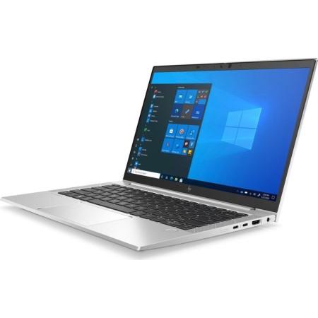 Grado A- Hp Elitebook 830 G8 con i5-1145G7 - 16Gb Ram 512Gb SSD NVMe 13.3" FHD W11p FPR