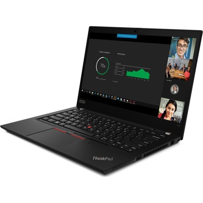 Grado A- Lenovo Thinkpad T14 G2 con i5-1145G7 - 16Gb Ram 256Gb SSD NVMe 14" FHD W11p FPR