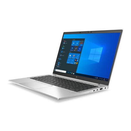 Grado A- Hp Elitebook 840 G7 con i5-10310u - 16Gb Ram 512Gb SSD NVme 14" FHD Touch Screen W11p FPR