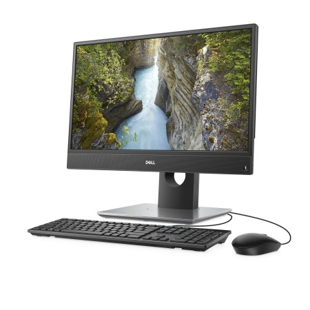 All In One Dell Optiplex 3280 con i5-10500T - 8Gb Ram 256Gb SSD 21.5" FHD WiFi Bluetooth Cam W11p