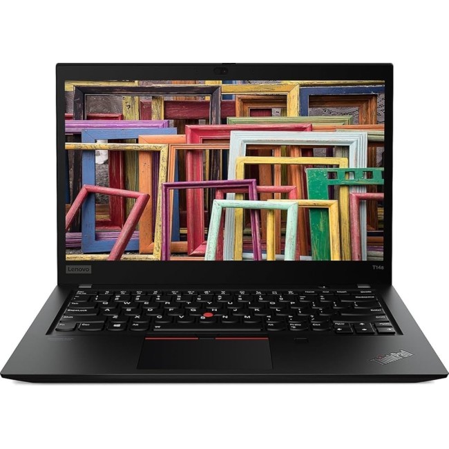 Grado A- Lenovo Thinkpad T14S G1 con i7-10610u - 16Gb Ram 256GB SSD NVMe 14" FHD W11p