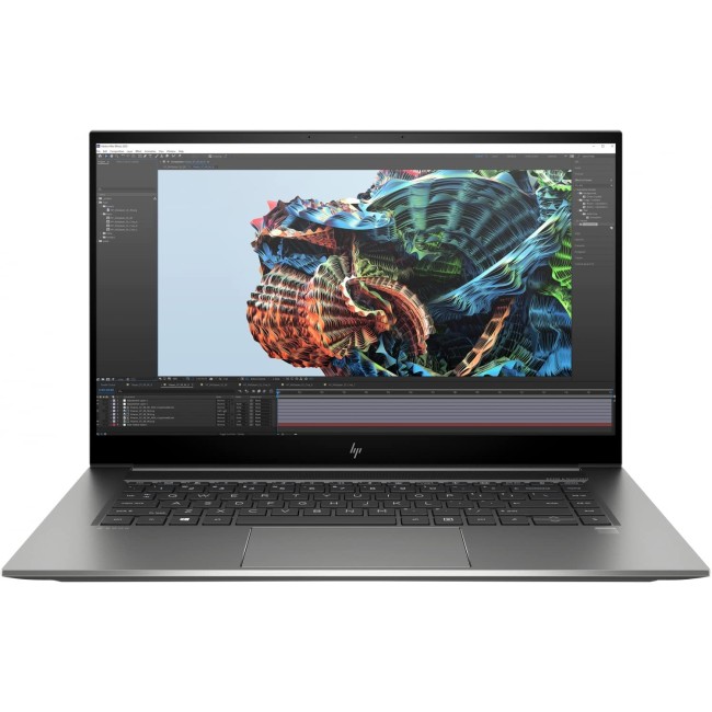 Grado A- Workstation Zbook Studio 15 G8 con i7-11850H - 32Gb Ram 512Gb SSD NVMe 15.6" FHD Nvidia T1200 WiFi Bluetooth FPR