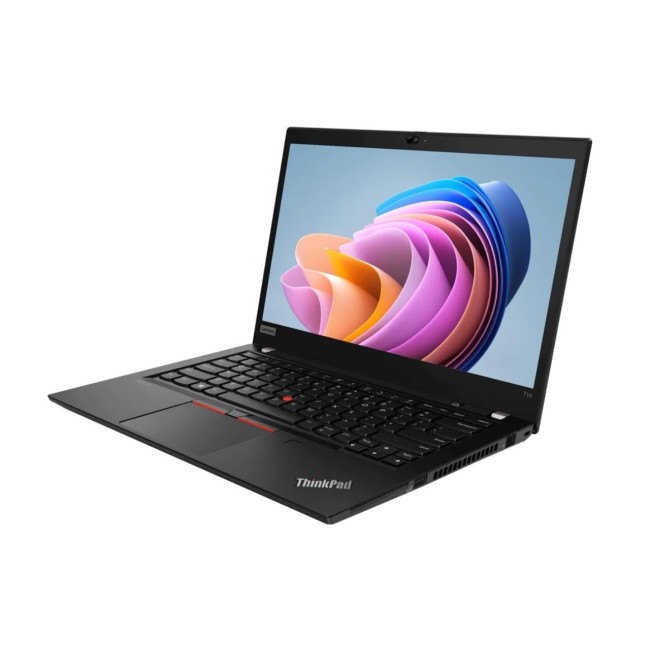 Grado A- Lenovo Thinkpad T14 G1 con i5-10210u - 16Gb Ram 256Gb SSD NVMe 14" FHD Touchscreen W11p FPR