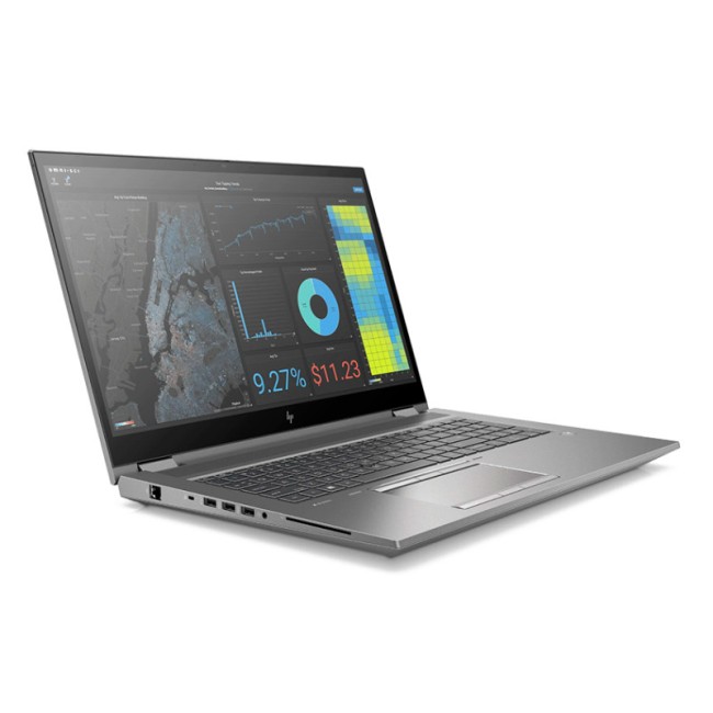 Grado A- Workstation Zbook Fury 15 G7 con i7-10850H - 32Gb Ram 512Gb SSD 15.6" Nvidia T2000 Max W11p FPR