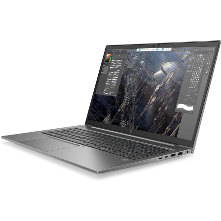 Grado A- Workstation HP Zbook Firefly 15 G7 con i5-10210u 8Gb Ram256Gb SSD 15.6" FHD W11p FPR