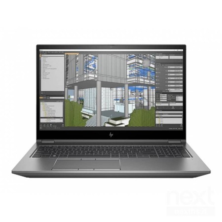 Grado A- Workstation Hp Zbook Fury 16 G9 con i7-12800HX - 32Gb Ram 1Tb SSD 16" WUXGA RTX A1000 4GB W11p FPR