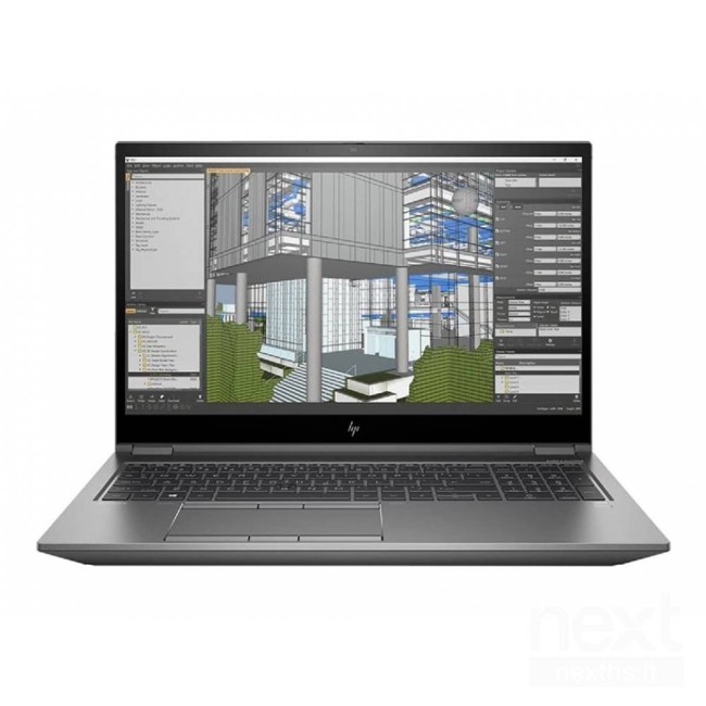 Grado A- Workstation Hp Zbook Fury 16 G9 con i7-12800HX - 32Gb Ram 1Tb SSD 16" WUXGA RTX A1000 4GB W11p FPR