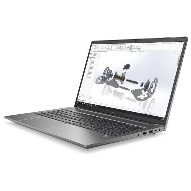 Grado A- Workstation Hp Zbook Power G8 con i7-11850H - 32Gb Ram 512Gb SSD 15.6" FHD Qudro T1200 W11p FPR