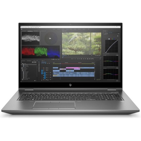 Grado A- Workstation Hp Zbook Fury 17 G8 con i7-11850H - 32Gb Ram 1Tb SSD 17.3" UHD 4K Touch Screen Quadro T1200 W11p FPR