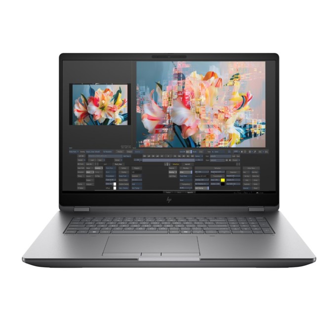 Nuovo - Workstation Hp Zbook Fury 18 G1i con U7-265HX - 32Gb Ram 1Tb SSD NVMe 18" WQXGA RTX Pro 3000 12Gb FPR W11p