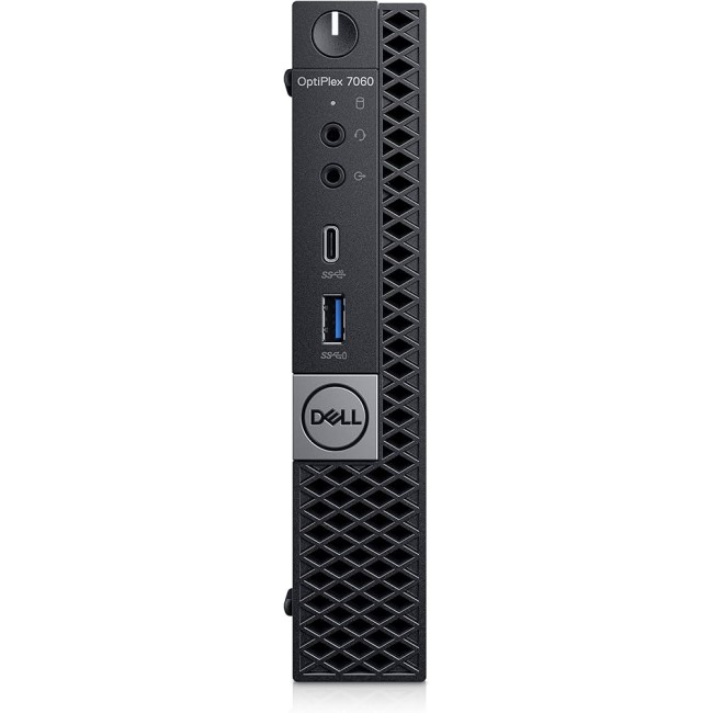 Grado A- Dell Optiplex 7060 MFF con i5-8500T - 8Gb Ram 256Gb SSD NVMe W11p optional VGA Port