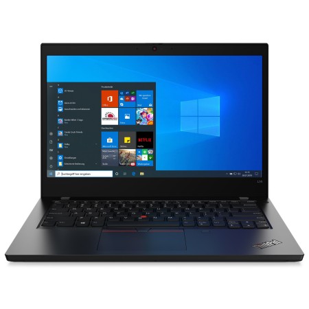 Grado A-  Lenovo Thinkpad L14 G2 con i7-1165G7 - 16Gb Ram 512Gb SSD NVMe 14" FHD W11p FPR