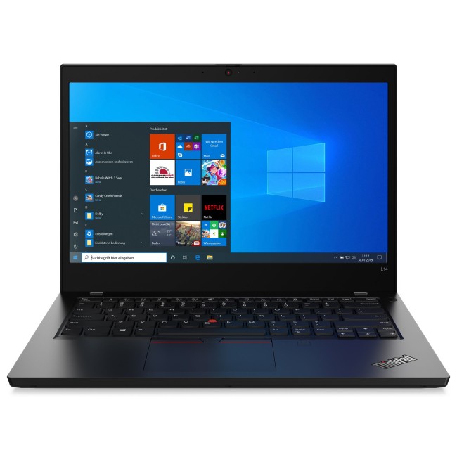 Grado A-  Lenovo Thinkpad L14 G2 con i7-1165G7 - 16Gb Ram 512Gb SSD NVMe 14" FHD W11p FPR