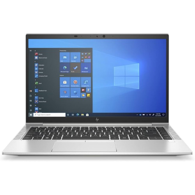 Grado A/B Hp Elitebook 840 G8 con i5-1145G7 - 8Gb Ram 256Gb SSD NVMe 14" FHD W11p FPR