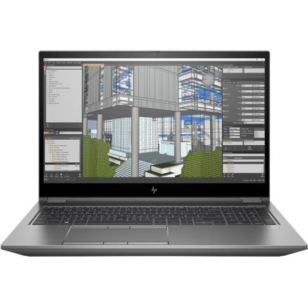 Grado A-  Workstation Hp Zbook Fury 15 G7 con i7-10850H - 32Gb Ram 1Tb SSD NVMe 15.6" 4K UHD Touch Screen Quadro T1000 FPR W11p