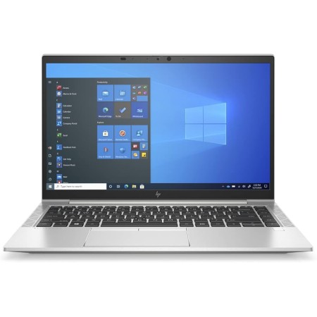 Hp Elitebook 840 G8 con i5-1145G7 - 16Gb Ram 512Gb SSD NVMe 14" FHD Touch W11p COA Lettore Impronte