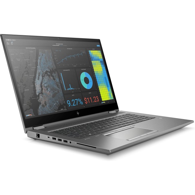Grado A/B Workstation Zbook Fury 15 G7 con i7-10850H - 32Gb Ram 512Gb SSD 15.6" Nvidia T2000 W11p